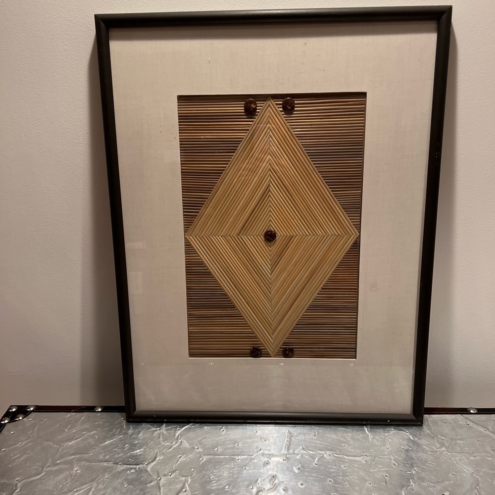 Vintage Mid Century Modern artwork